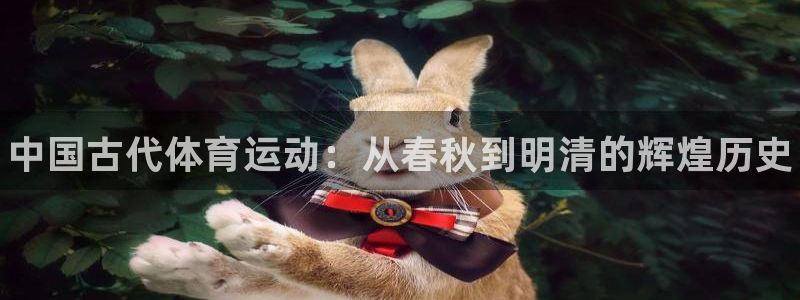 海南必发官网下载：中国古代体育运动：从春秋到明清的辉