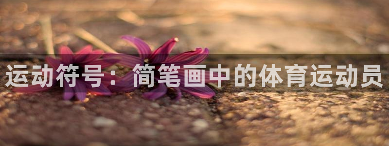 海南必发官网下载发展怎么样：运动符号：简笔画中的体育